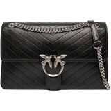 Pinko Ročna torba Love One Light Classic AI 25-26 PLTT 106174 A2JC Črna Cene