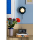 Leitmotiv Tamno plava zidna lampa keramička s utikačem Catania Ring &amp;ndash; Slike