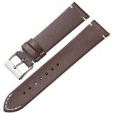 INF Združljiv s Huawei - Hitro Sprostitev Usnjen Pašček za Uro - Tanek & Mehak Brown 20 mm, (5000079319) | Shoptok.si