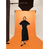 Reserved Pamučna maxi suknja - crno | shoptok.hr