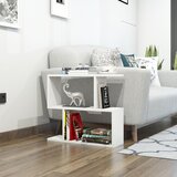 Woody Fashion Pomoćni stol, Bijela boja, Lale - White Cijene