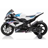 Lean_Toys Otroški motor BMW HP4 RACE 12V bela | Shoptok.si