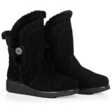 Skechers ženske čizme KEEPSAKES WEDGE COZY PEAK W 49811-BLK cene