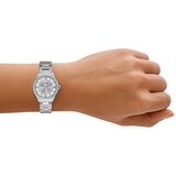 Fossil Analogna ura 'GILMORE' črna / srebrna | Shoptok.si