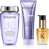 Kérastase Blond Absolu + Elixir Ultime ekonomično pakiranje za plavu kosu Cijene