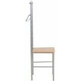  Garderobne stolice 2 kom metalne | shoptok.hr