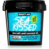 Beauty Jar Sea Kissed piling za obraz in telo z morsko soljo 200 g