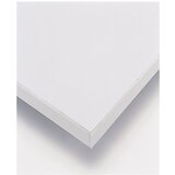 RAU pomična delovna miza z odlagalno polico, plošča s premazom iz melamina, debelina 22 mm, šxg 750 x 1000 mm | Shoptok.si
