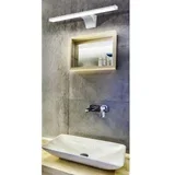 Pandella 2 zidna/1, led, 7,2w, 1000lm, sa senzorom, ip44, hrom/srebrna