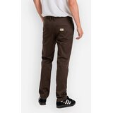 Reell Metro Flex Chino Hlace chocolate brown | Shoptok.si
