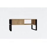 Hanah home Orta Klub sto, 100x60x44cm, Krem-crni | Eponuda.ba