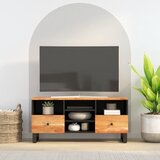 vidaXL TV omarica 100x33x46 cm trden akacijev les in inženirski les Cene
