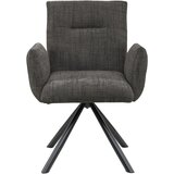 Hom`in NASLANJAČ, kovina, tekstil antracit, črna | Shoptok.si