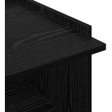  Kava Stol Crni hrast 90 x 50 x 33 cm Konstruirano drvo | shoptok.hr