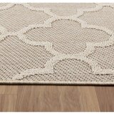 XXXL Preproga Za Zunanjo Uporabo Patara, Bež, 200x290cm | Shoptok.si
