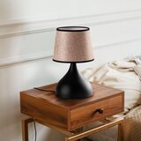 Opviq gota - 15472 blackbeige table lamp | ePonuda.com