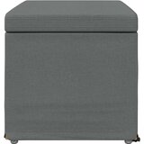  Stolica Tamno siva 61 x 41 x 40 cm Tkanina i konstruirano drvo | shoptok.hr