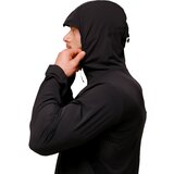 GymBeam jakna za trčanje pulse black