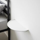 YAMAZAKI Bijela metalna polica 40 cm Tower – | shoptok.hr