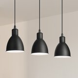 Brilagi LED luster na sajli RIDDY 3xE27/60W/230V crna | Eponuda.com