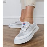 Gemre Grey platform sneakers for women Greta Cijene