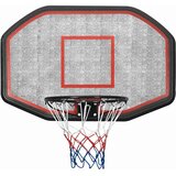 Košarkaška ploča crna 109 x 71 x 3 cm od polietilena | Eponuda.com