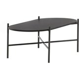 Venture Home Pueblo klub stolić 120 × 60 cm, crni | shoptok.hr