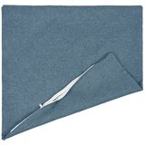  Presvlaka za jastuk 2 kom. HEERLEN Traper plava 70 x 70 cm - Traper plava 70 x 70 cm 2 | shoptok.hr
