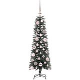 vidaXL Umjetno božićno drvce s stalakom Zelena 40.5 x 40.5 x 120 cm | shoptok.hr