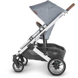 Uppababy voziček 1v1 Cruz V2 gregory - blue mélange 0920-BAS-EU-GRG | Shoptok.si