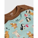 Sinsay Pamučni bodi dugih rukava s motivom životinja 2 pack | shoptok.hr