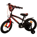  Dječji bicikl s dvije ručne kočnice Super GT 14" crveni | shoptok.hr