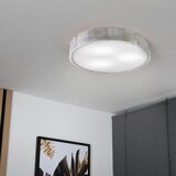 Brilagi plafonska lampa pino 3xE27/15W/230V borovina/srebrna prečnik 47,5 cm | Eponuda.com