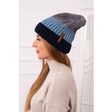 Kesi Cap with fleece Bojana K265 navy blue+turquoise+dark grey | shoptok.hr