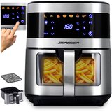 Berdsen velika friteza na vrući zrak 1700 W, 9,1 l, srebrna | shoptok.hr