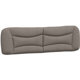 Maison Chic posteljno vzglavje - vzglavna omarica - vzglavna stranica taupe 180 cm blago, (21704167) | Shoptok.si