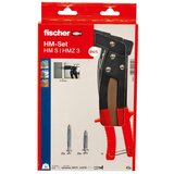 Fischer Set metalnih tipli za šuplje građevinske materijale (Izrada od kvalitetnog metala, 40 Kom.) | shoptok.hr