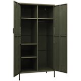 vidaXL ormar maslinasti 90 x 50 x 180 cm čelični | shoptok.hr