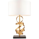  Endon 82071 - Stona lampa 1xE27/10W/230V bela/mesing/crna | Eponuda.com