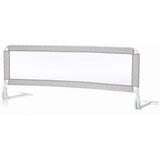 Fillikid zaščitna ograja za posteljo Hugo 135x50 cm, siva s pikicami | Shoptok.si