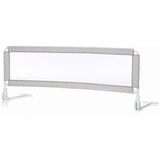 Fillikid zaštitna ograda za krevet Hugo 135x50 cm, siva s točkicama | shoptok.hr