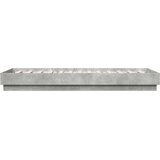  Okvir kreveta za pod Betonska siva 80 x 200 cm | Shoptok.si