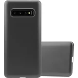 Case, združljiv s Samsungom v kovinsko sivi - zaščitni pokrov iz fleksibilnega silikona TPU, (20590308)