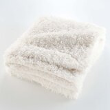 Douceur d intérieur Kremno bela odeja iz umetnega krzna 220x240 cm Mouton – Cene