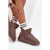VINCEZA Snow boots made of natural suede lined with fur Cijene