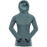 Alpine pro Women's quick-drying sweatshirt ROLTA wasabi | ePonuda.com