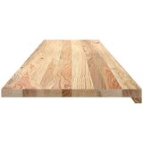  Prozorske klupice 2 kom 160x40x2 cm netretirane masivne hrast | shoptok.hr