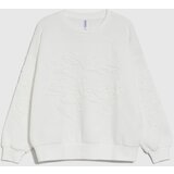 Marisse WOMEN'S SWEATSHIRT Z-BL-4817 OFF WHITE | Shoptok.si