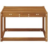 Vanjski stol Čvrsto drvo akacije Prirodna 59 x 59 x 37 cm | shoptok.hr