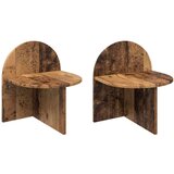  Noćni ormarić 2 pcs Staro drvo 40 x 35 5 x 45 5 cm - Staro drvo 2 40 x 35 5 x 45 5 cm | shoptok.hr